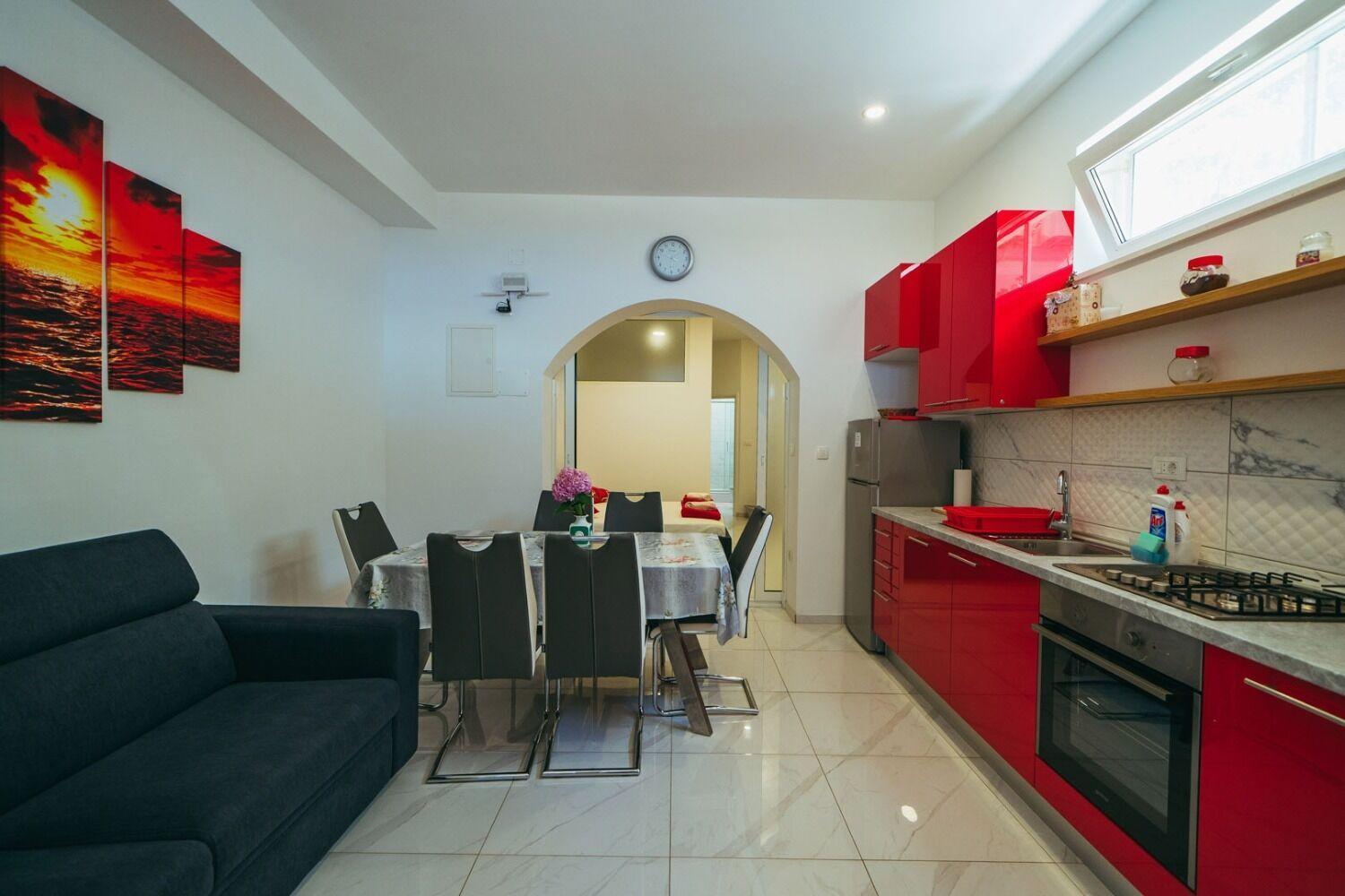 Apartments Lovre - Close To The Sea Brela Ngoại thất bức ảnh
