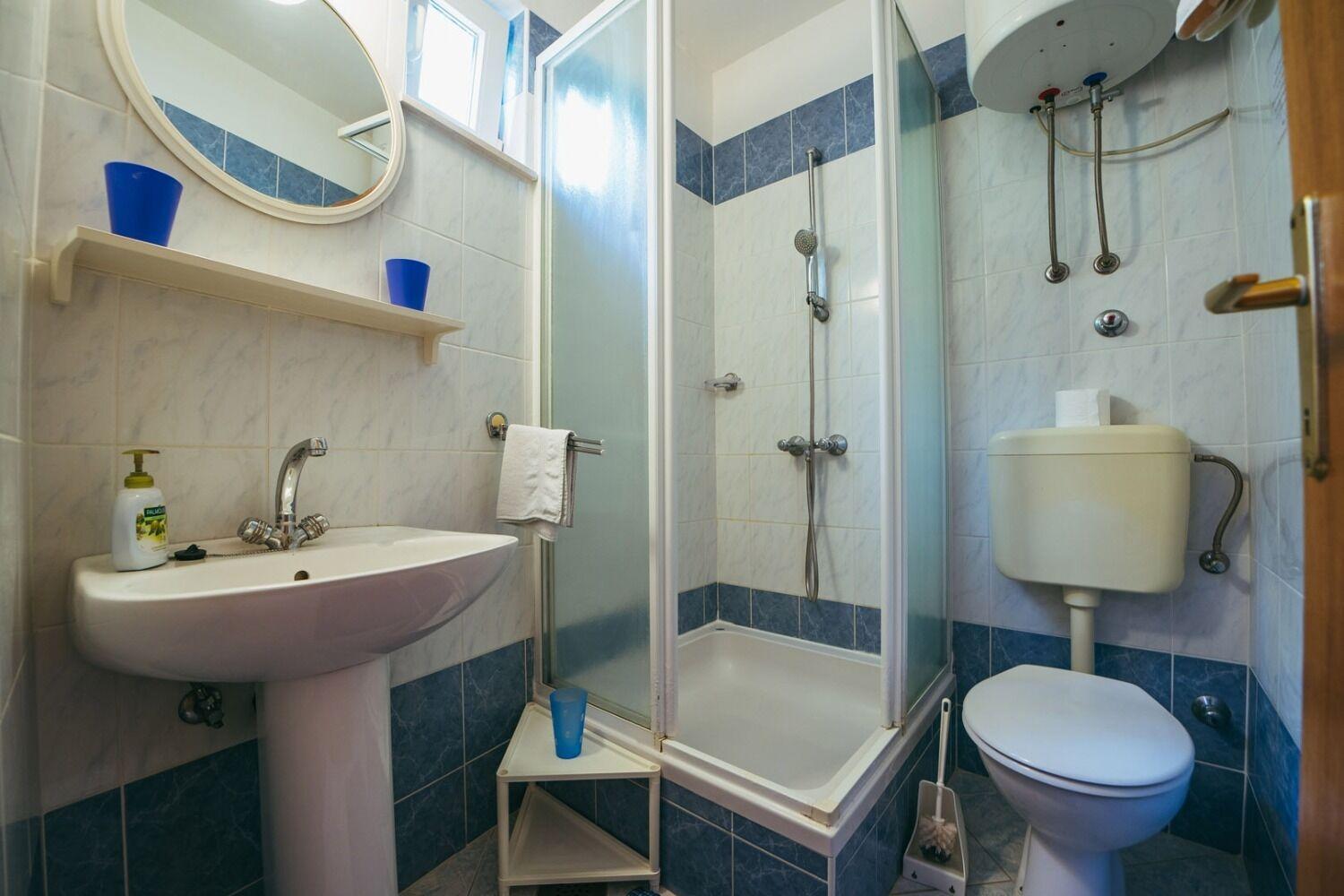 Apartments Lovre - Close To The Sea Brela Ngoại thất bức ảnh