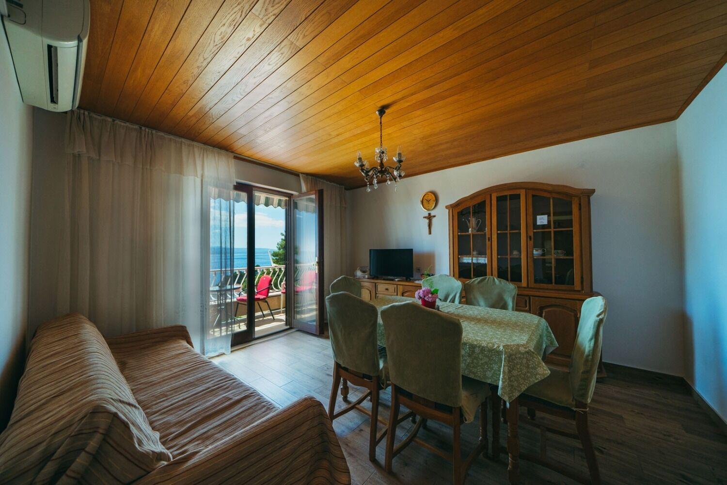 Apartments Lovre - Close To The Sea Brela Ngoại thất bức ảnh