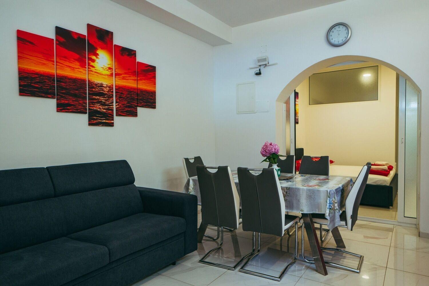 Apartments Lovre - Close To The Sea Brela Ngoại thất bức ảnh