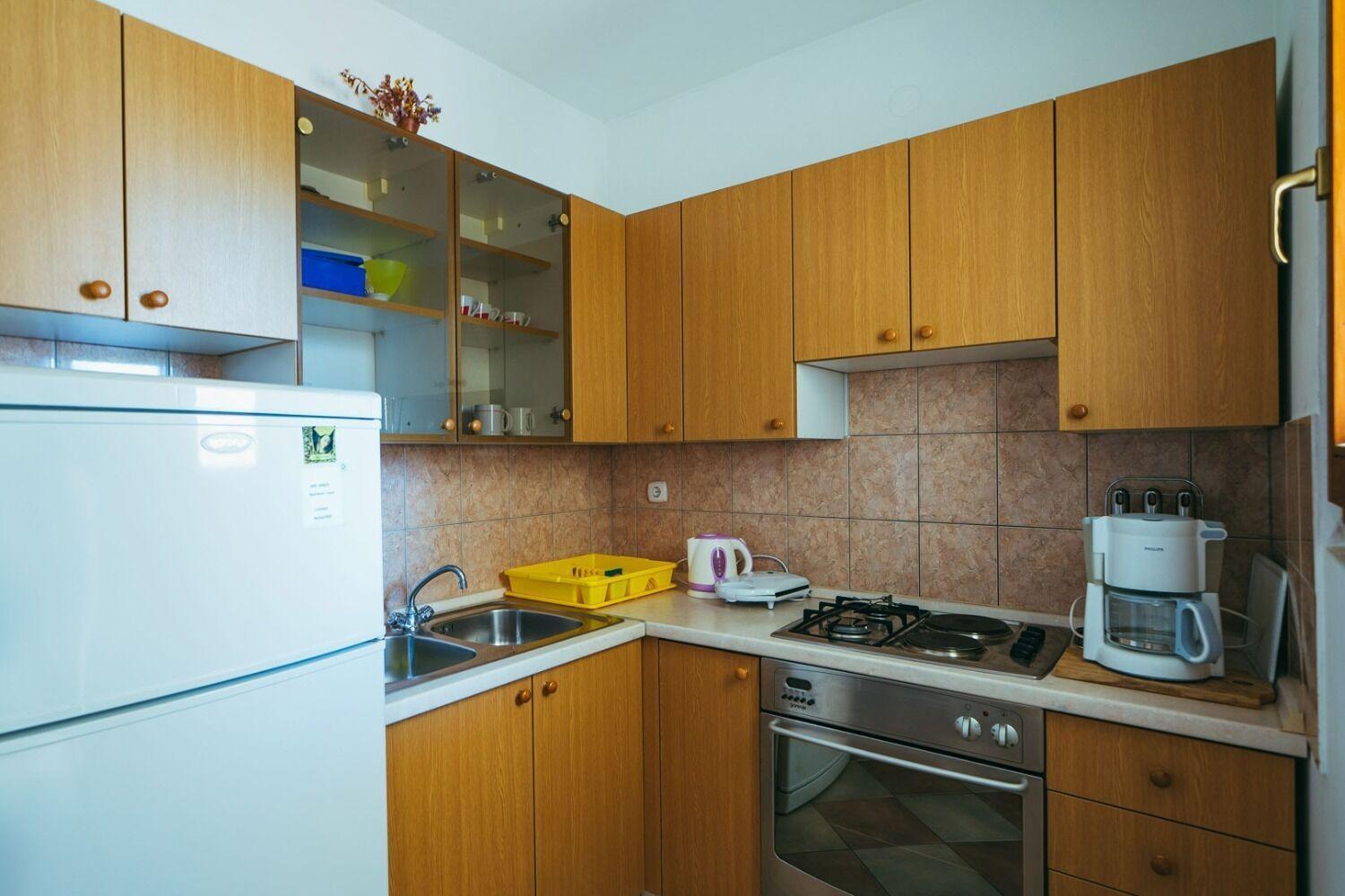 Apartments Lovre - Close To The Sea Brela Ngoại thất bức ảnh